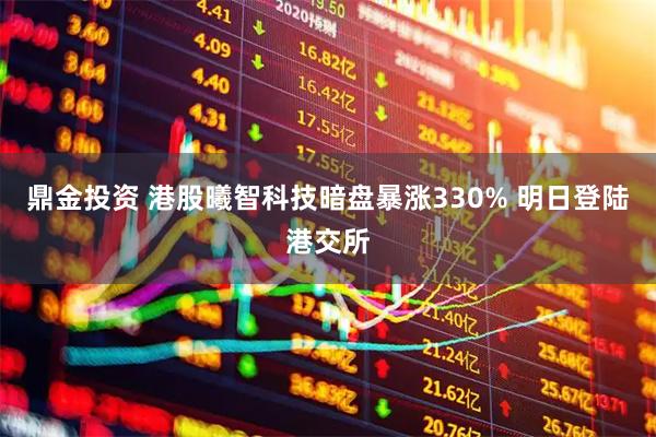 鼎金投资 港股曦智科技暗盘暴涨330% 明日登陆港交所